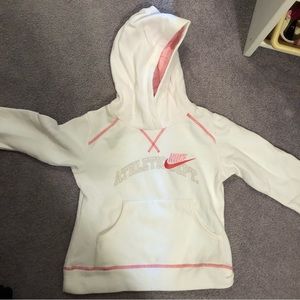 Girls NIKE warmup suit